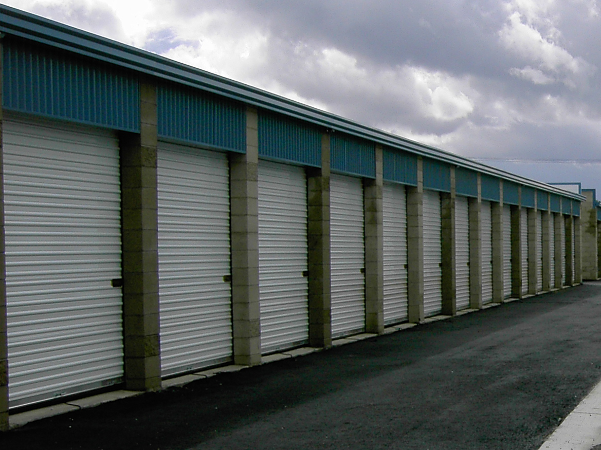 Self Storage Buildings Pascal Steel Buildings